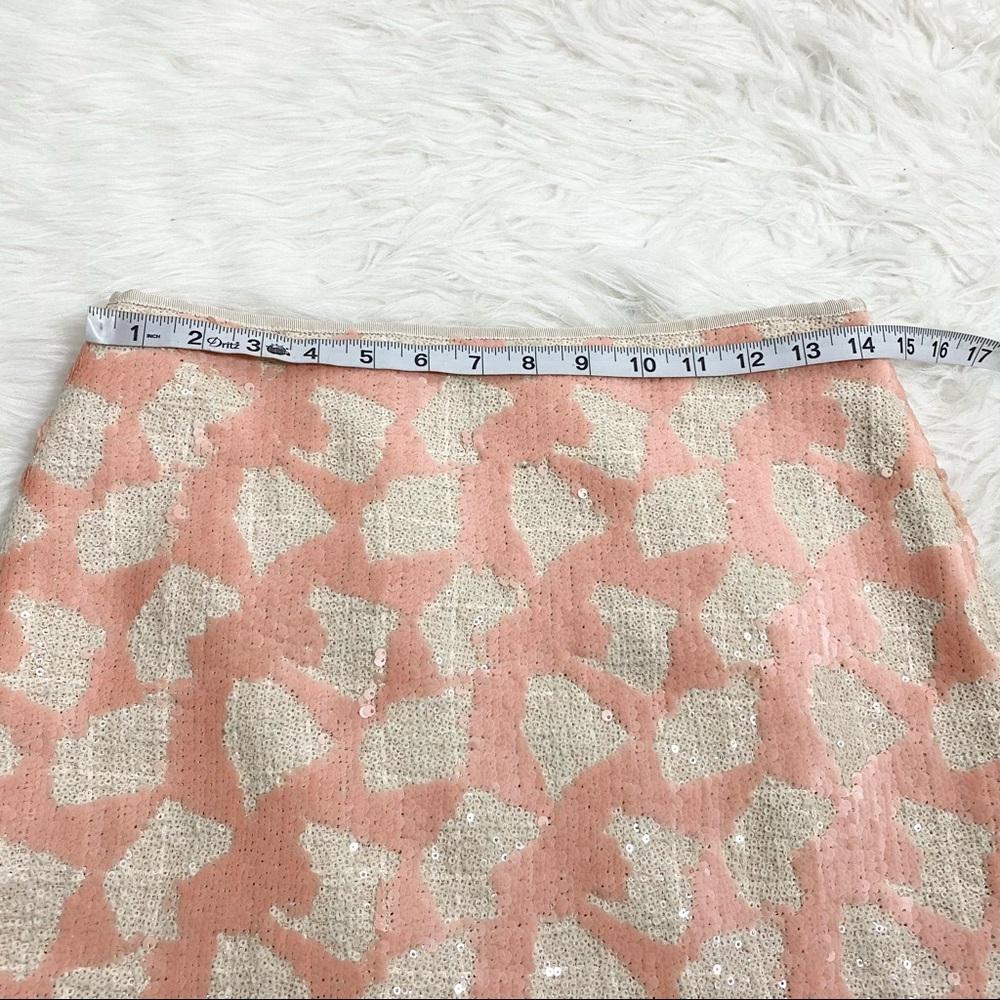 BANANA REPUBLIC Sequin Mini Skirt - Picture 4 of 6